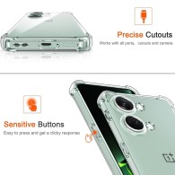 Калъф-Techsuit - Shockproof Clear Silicone - OnePlus Nord 3 - Clear
