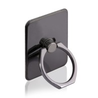 Стойка/Popsocket Metal ring holder, Черен