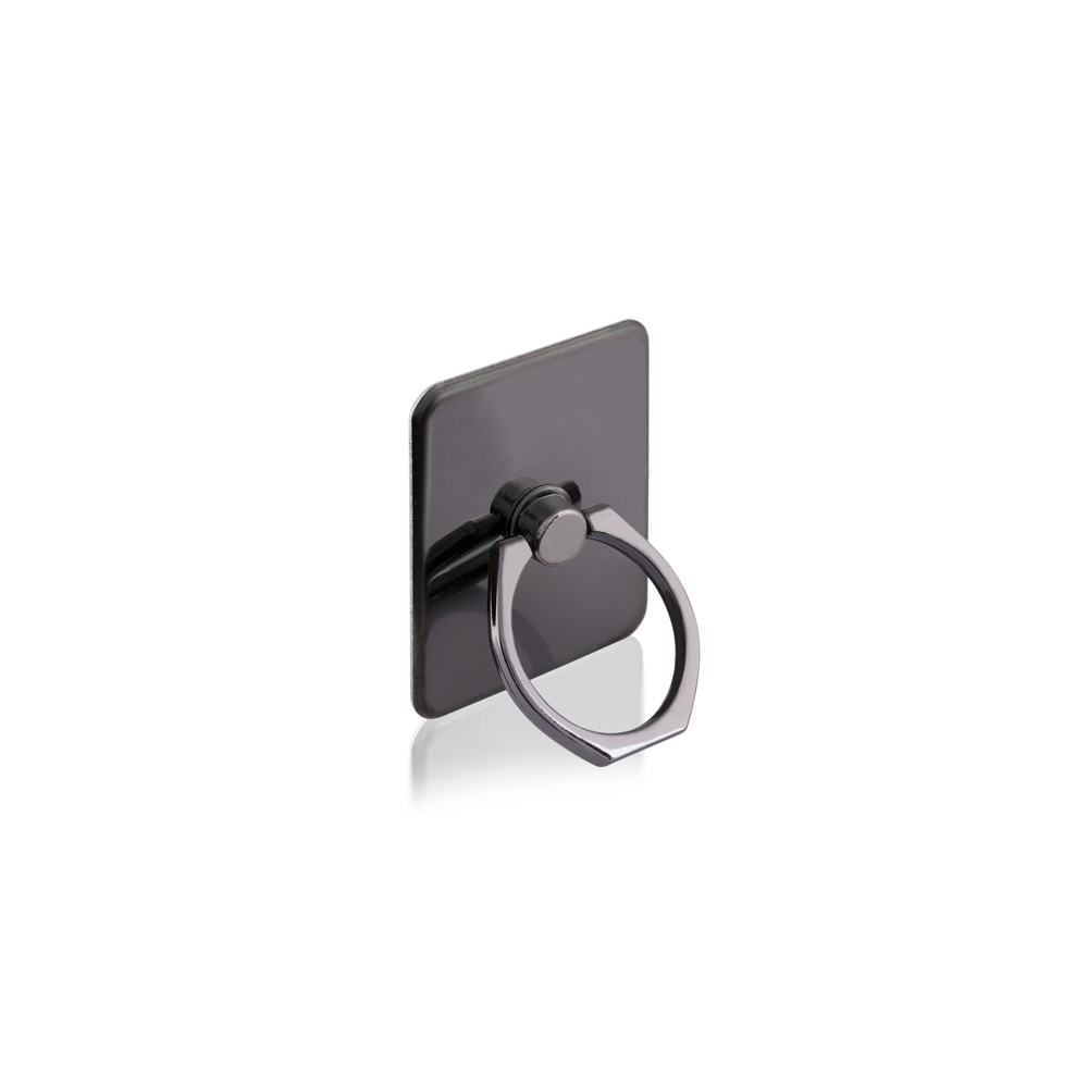 Стойка/Popsocket Metal ring holder, Черен