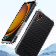 Калъф-Techsuit - Shockproof Clear Silicone - Samsung Galaxy Xcover7 - Clear