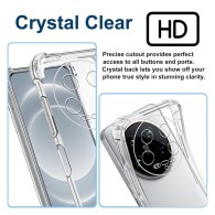 Калъф-Techsuit - Shockproof Clear Silicone - Xiaomi 14 Ultra - Clear