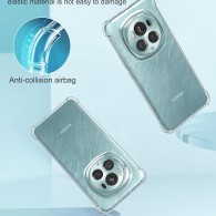 Калъф-Techsuit - Shockproof Clear Silicone - Honor Magic6 Pro - Clear