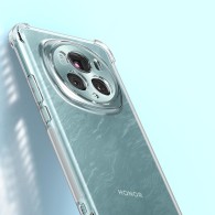 Калъф-Techsuit - Shockproof Clear Silicone - Honor Magic6 Pro - Clear