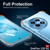 Калъф-Techsuit - Shockproof Clear Silicone - OnePlus 12R - Clear