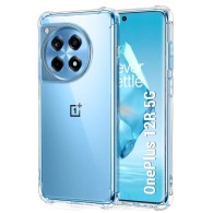 Калъф-Techsuit - Shockproof Clear Silicone - OnePlus 12R - Clear