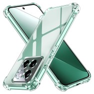 Калъф-Techsuit - Shockproof Clear Silicone - Xiaomi 14 Pro - Clear