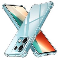 Калъф-Techsuit - Shockproof Clear Silicone - Xiaomi Redmi Note 13 Pro 4G / Poco M6 Pro 4G - Clear