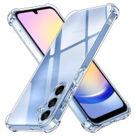 Калъф-Techsuit - Shockproof Clear Silicone - Samsung Galaxy A25 5G - Clear