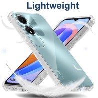 Калъф-Techsuit - Shockproof Clear Silicone - Honor X5 Plus - Clear