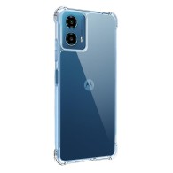 Калъф-Techsuit - Shockproof Clear Silicone - Motorola Moto G34 - Clear