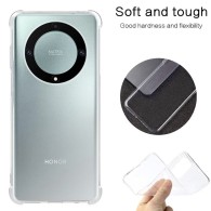 Калъф-Techsuit - Shockproof Clear Silicone - Honor Magic6 Lite - Clear