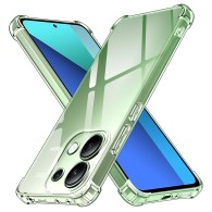 Калъф-Techsuit - Shockproof Clear Silicone - Xiaomi Redmi Note 13 4G - Clear