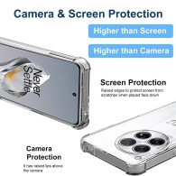 Калъф-Techsuit - Shockproof Clear Silicone - OnePlus 12 - Clear