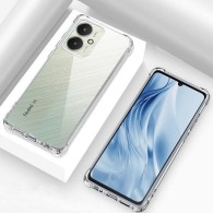 Калъф-Techsuit - Shockproof Clear Silicone - Xiaomi Redmi 13C 5G / Poco M6 - Clear