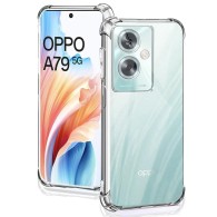 Калъф-Techsuit - Shockproof Clear Silicone - Oppo A79 5G / OnePlus Nord N30 SE - Clear