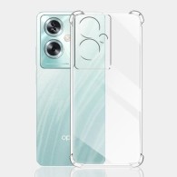 Калъф-Techsuit - Shockproof Clear Silicone - Oppo A79 5G / OnePlus Nord N30 SE - Clear