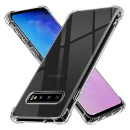 Калъф-Techsuit - Shockproof Clear Silicone - Samsung Galaxy S10 - Clear