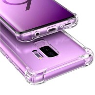 Калъф-Techsuit - Shockproof Clear Silicone - Samsung Galaxy S9 Plus - Clear