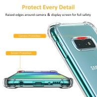 Калъф-Techsuit - Shockproof Clear Silicone - Samsung Galaxy S10e - Clear