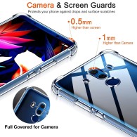 Калъф-Techsuit - Shockproof Clear Silicone - Huawei Mate 10 Pro - Clear