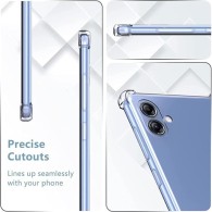 Калъф-Techsuit - Shockproof Clear Silicone - Samsung Galaxy A04e / M04 - Clear