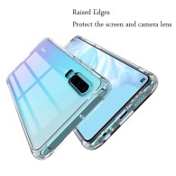 Калъф-Techsuit - Shockproof Clear Silicone - Huawei P30 - Clear