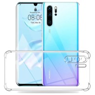 Калъф-Techsuit - Shockproof Clear Silicone - Huawei P30 Pro / P30 Pro New Edition - Clear