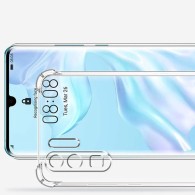 Калъф-Techsuit - Shockproof Clear Silicone - Huawei P30 Pro / P30 Pro New Edition - Clear