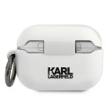 Калъф Karl Lagerfeld KLACAPSILRSGWH за AirPods Pro