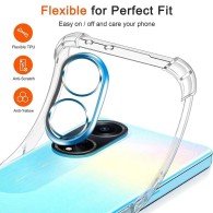 Калъф-Techsuit - Shockproof Clear Silicone - Oppo A98 5G - Clear