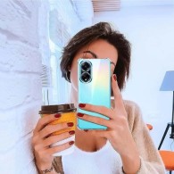 Калъф-Techsuit - Shockproof Clear Silicone - Oppo A98 5G - Clear