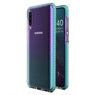 Калъф Spring Case clear TPU gel за Samsung Galaxy A50, Светло син