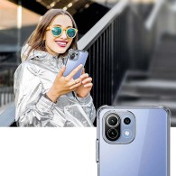 Калъф-Techsuit - Shockproof Clear Silicone - Xiaomi Mi 11 Lite 4G / Mi 11 Lite 5G / 11 Lite 5G NE - Clear