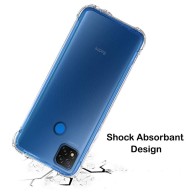 Калъф-Techsuit - Shockproof Clear Silicone - Xiaomi Redmi 9C / Redmi 9C NFC - Clear