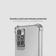 Калъф-Techsuit - Shockproof Clear Silicone - Xiaomi Redmi 10 / Redmi 10 2022 - Clear