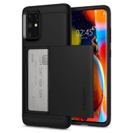 Spigen Slim Armor Cs хибриден кейс с най-висока степен на защита за Samsung Galaxy S20+ Plus, Black