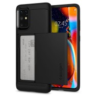 Spigen Slim Armor Cs хибриден кейс с най-висока степен на защита за Samsung Galaxy S20+ Plus, Black