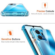 Калъф-Techsuit - Shockproof Clear Silicone - Xiaomi Redmi 10 5G - Clear