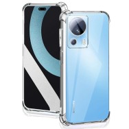 Калъф-Techsuit - Shockproof Clear Silicone - Xiaomi 13 Lite - Clear