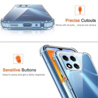 Калъф-Techsuit - Shockproof Clear Silicone - Honor X6 / X8 5G / 70 Lite - Clear