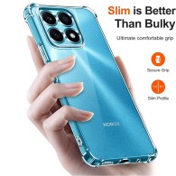 Калъф-Techsuit - Shockproof Clear Silicone - Honor X8a - Clear