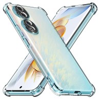 Калъф-Techsuit - Shockproof Clear Silicone - Honor 90 Pro - Clear