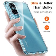 Калъф-Techsuit - Shockproof Clear Silicone - Honor 90 Lite - Clear