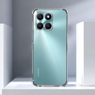 Калъф-Techsuit - Shockproof Clear Silicone - Honor X6a - Clear