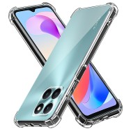 Калъф-Techsuit - Shockproof Clear Silicone - Honor X6a - Clear