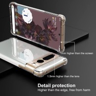 Калъф-Techsuit - Shockproof Clear Silicone - Google Pixel 7 Pro - Clear