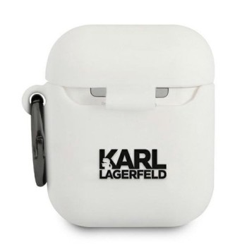 Калъф Karl Lagerfeld KLACA2SILRSGWH за AirPods