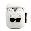 Калъф Karl Lagerfeld KLACA2SILCHWH за AirPods