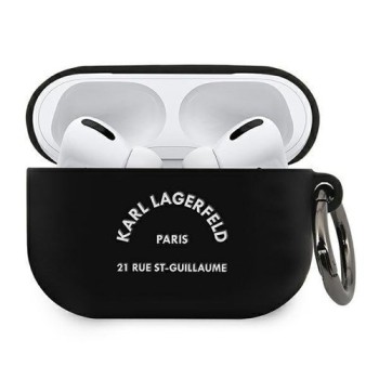 Калъф Karl Lagerfeld KLACAPSILRSGBK за AirPods Pro