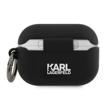 Калъф Karl Lagerfeld KLACAPSILRSGBK за AirPods Pro
